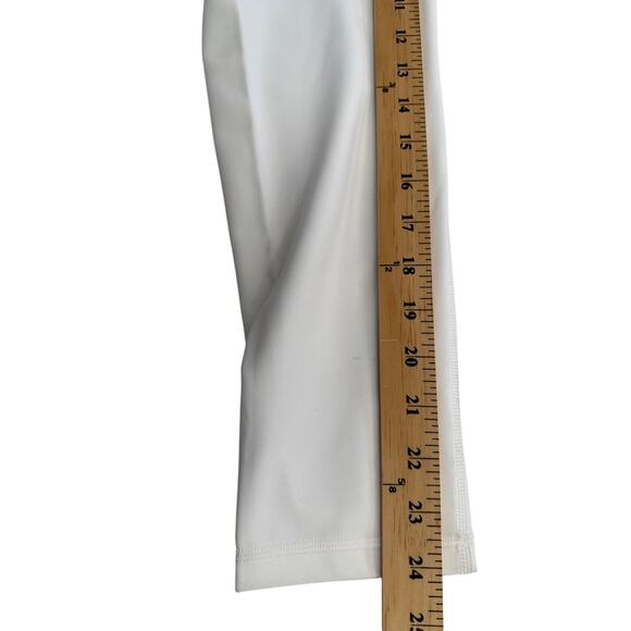 LULULEMON Wunder Train Aerobic High-Rise Tight 25" Women's White Sz 6 NWT - Picture 10 of 12